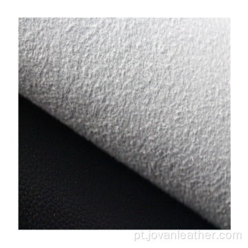 Tecido de couro artificial PU de microfibra para móveis